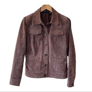 Genuine Leather Relativity Women's Jacket, Excellent Condition, Size Medium